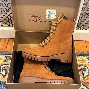 Vintage Havana Chestnut Boots